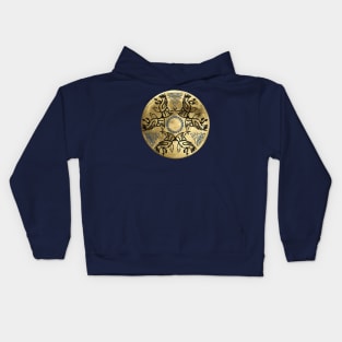 Hugninn and Munin Kids Hoodie